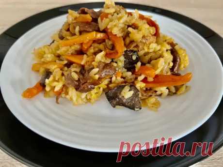 В пост я готовлю те же блюда, только без мяса: постный плов не уступает по вкусу и может понравиться больше привычного - Будет вкусно - 28 марта - Медиаплатформа МирТесен