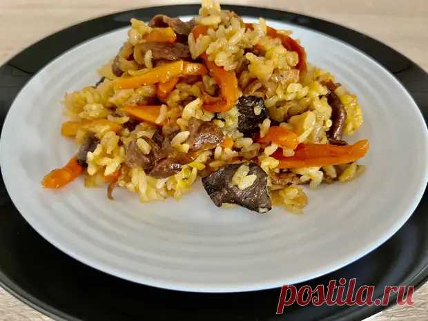 В пост я готовлю те же блюда, только без мяса: постный плов не уступает по вкусу и может понравиться больше привычного - Будет вкусно - 28 марта - Медиаплатформа МирТесен