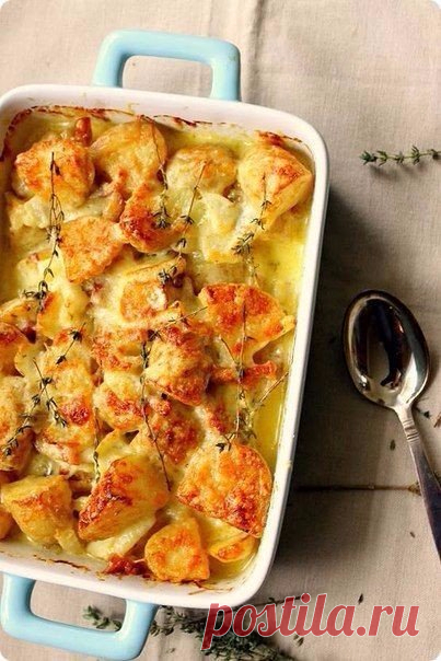 Запеченный картофель 