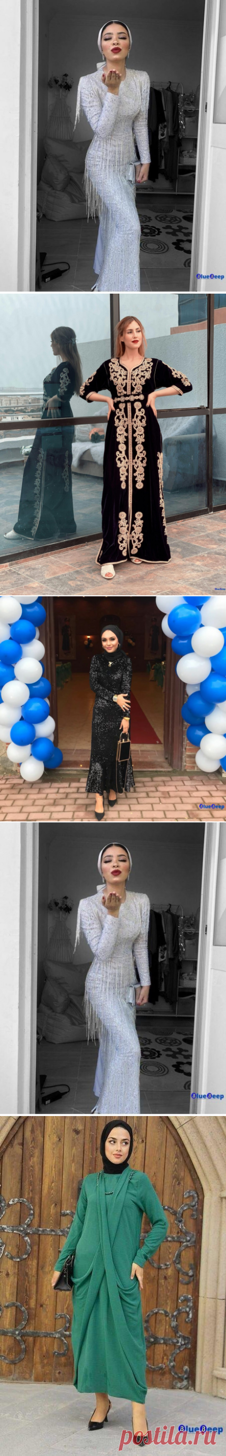 Discover Hijab Soiree Dresses on Pinterest: Inspiring Fashion Ideas
