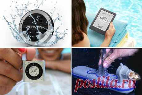 21 водонепроницаемый гаджет, который стоит взять с собой на отдых • НОВОСТИ В ФОТОГРАФИЯХ