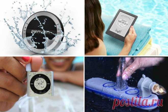 21 водонепроницаемый гаджет, который стоит взять с собой на отдых • НОВОСТИ В ФОТОГРАФИЯХ