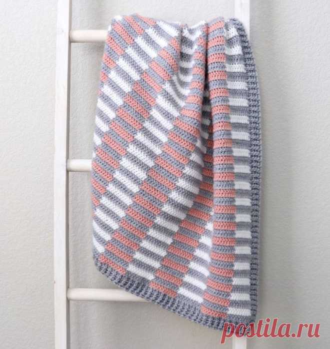 Mini Half Strip Baby Blanket - Crochet Easy Patterns Mini Half Strip Baby Blanket. Hello my dear followers, it is with great affection that I come to bring you