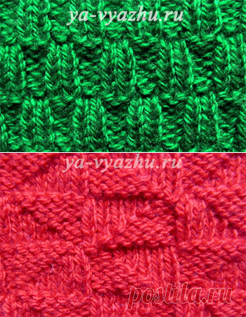 Ищите двухсторонние узоры спицами? Они здесь! | Вязальное настроение...