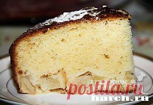 Шарлотка с яблоками | Харч.ру - рецепты для любителей вкусно поесть