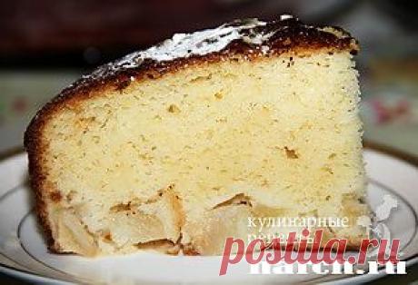 Шарлотка с яблоками | Харч.ру - рецепты для любителей вкусно поесть