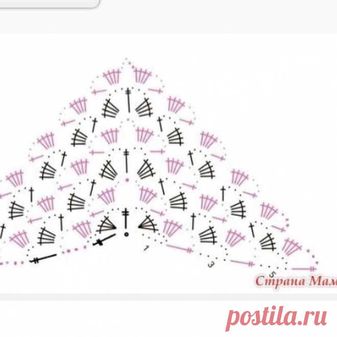 3 потрясающих шали крючком, схемы | Вяжу ручками-крючками| Виктория Битарова | Дзен