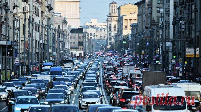 На одной из улиц в центре Москвы перекрыли движение