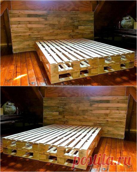 Unique Pallets Wooden Reusing Ideas And Plans | Wood Pallet Furniture