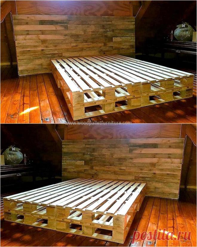 Unique Pallets Wooden Reusing Ideas And Plans | Wood Pallet Furniture