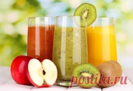 Жиросжигающие коктейли - 5 рецептов.