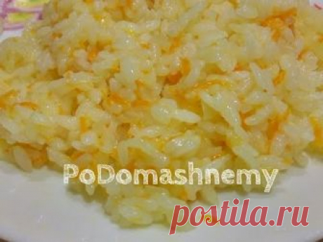 Вкусный гарнир из риса с овощами - запись пользователя Podomashnemy в сообществе Болталка в категории Кулинария