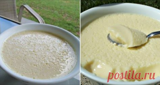 Воздушный крем-десерт за 5 минут: нежный, сливочный и очень легкий! Разрешается даже при диете. По вкусу — превосходная вещь!