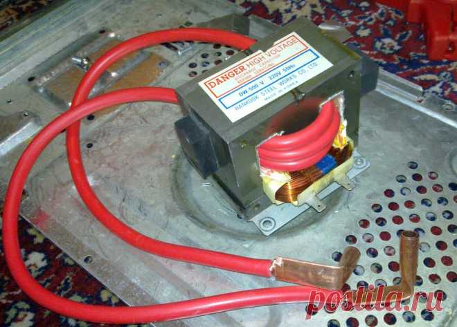 Контактная сварка своими руками из старого телевизора