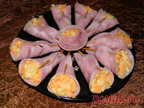 ПРАЗДНИЧНАЯ ЗАКУСКА "КОЛОКОЛЬЧИКИ"