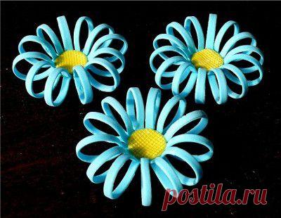 Необычные цветы.