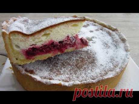 "Зимняя Вишня" Вкуснейший пирог!/ "Winter Cherry" Delicious cake!