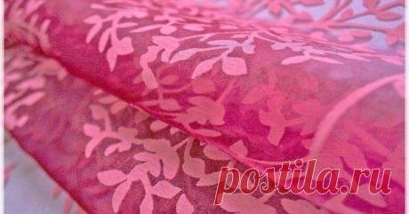 Тюль стираем