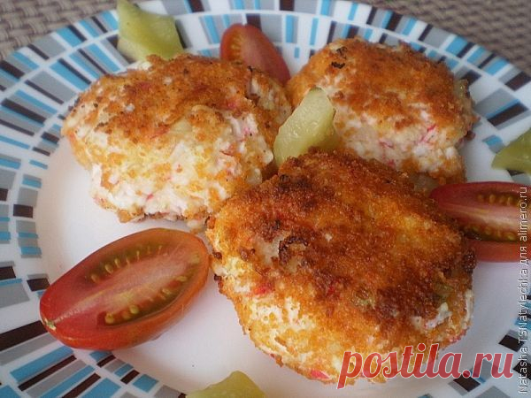 Крабовые котлетки | Подружки