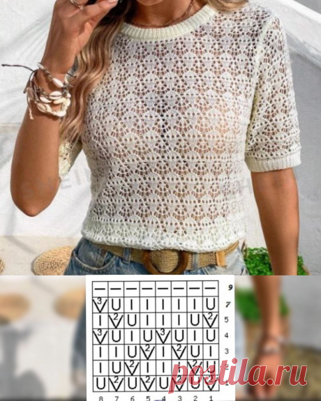 Ажурный джемпер спицами: нежность и элегантность для межсезонья | Вязание идеи для вдохновения | Дзен