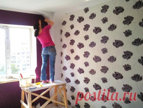 #косметический #ремонт Каждые пять лет обновлять отделку ради нового интерьера – удовольствие сомнительное и дорогое. Более экономичное и творческое решение – косметический ремонт. Его мы и предлагаем сделать этой весной