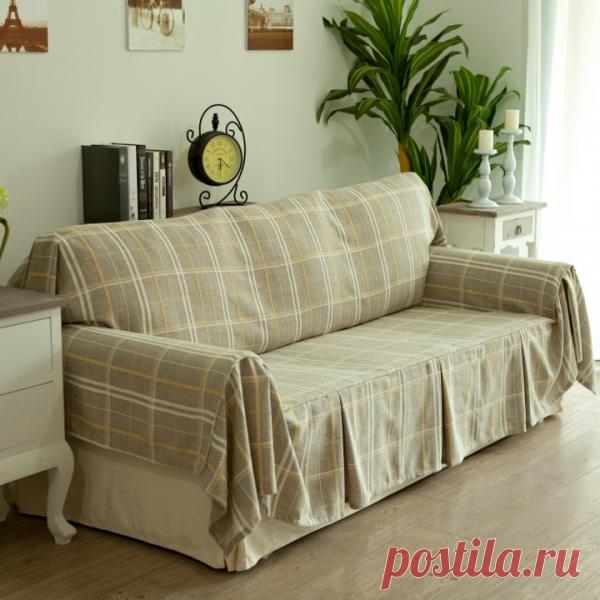 Накидка на диван, способ улучшить интерьер -фото примеров Накидка на диван – важный элемент декора, с помощью которого можно придать комнате уютный вид. Однако покрывало несет не только эстетическую функцию – оно защищает мебель от загрязнений. Ассортимент текстильной продукции огромен, и каждая...