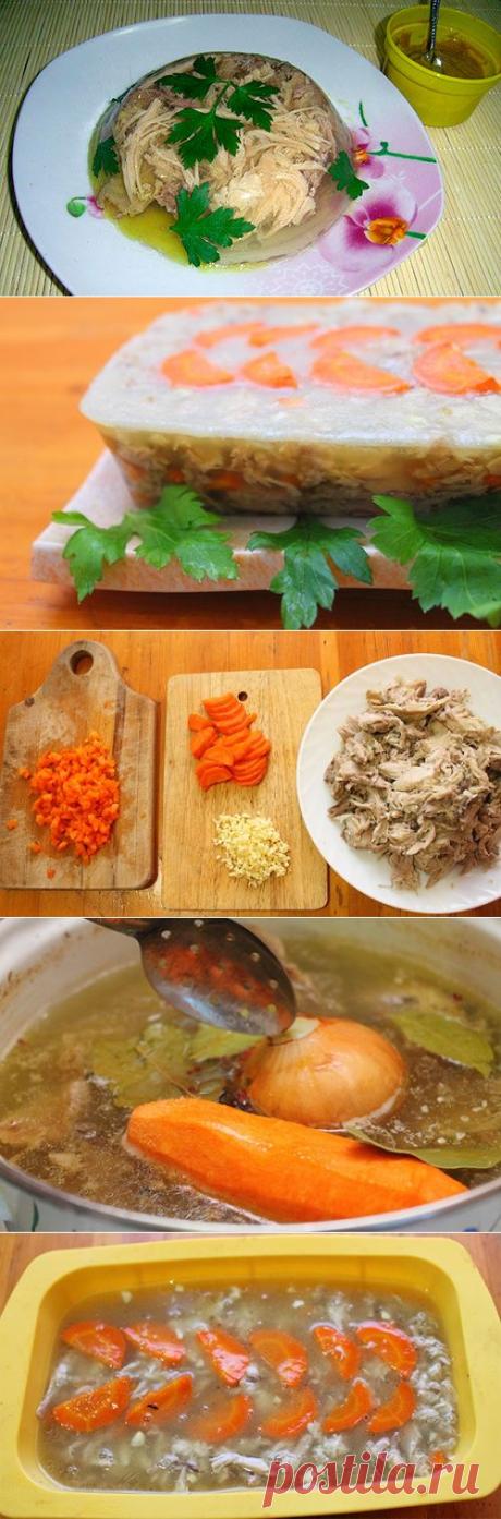 Мясной холодец