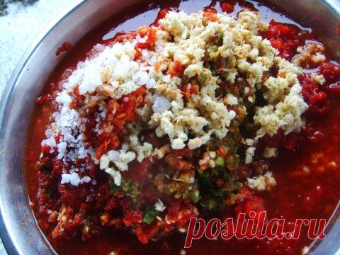 Зима на подходе - "Хреновина" или прекрасная приправа к мясу