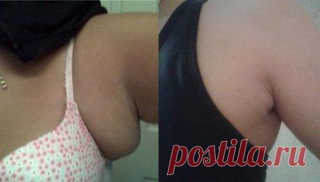 УБРАТЬ ЖИР С ПОДМЫШЕК! ЭТО РЕАЛЬНО РАБОТАЕТ! 

Девочки, не поверите! Между этими фото всего пару недель! Я истребила жировые отложения подмышками и теперь ношу открытые майки без стыда и смущения! Попробуйте! Гарантирую, поможет! Записывайте рецептик: 

Подробнее : https://www.odnoklassniki.ru/best.girls
•••