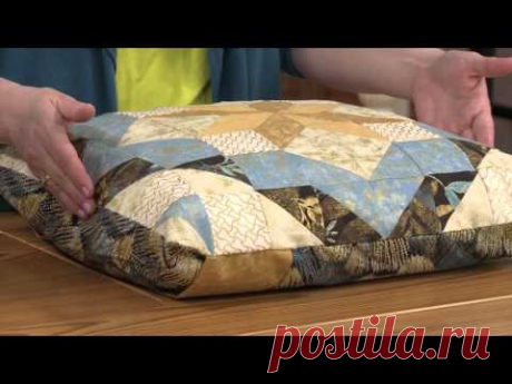 Lessons in Creativity Episode 108 Preview -- Enlarging Quilt Blocks and Making Buttonholes