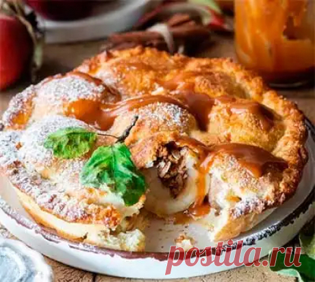 Яблочный пирог – как вкусно приготовить