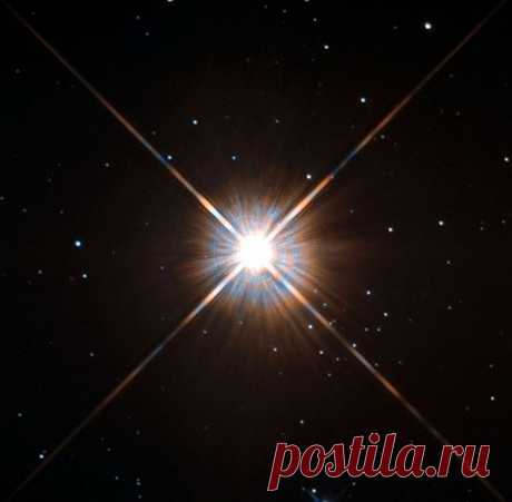 Звезда Альфа Центавра или Толиман