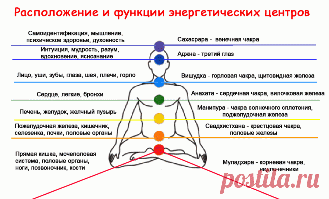 НЕМНОГО О СОСТОЯНИИ ЧАКР Аюрведический центр красоты и здоровья «Живая вода»

НЕМНОГО О СОСТОЯНИИ ЧАКР
Чакра - явление очень сложное и многопараметрическое. Обычно пытаются описать чакры с точки зрения одного параметра. Напри…