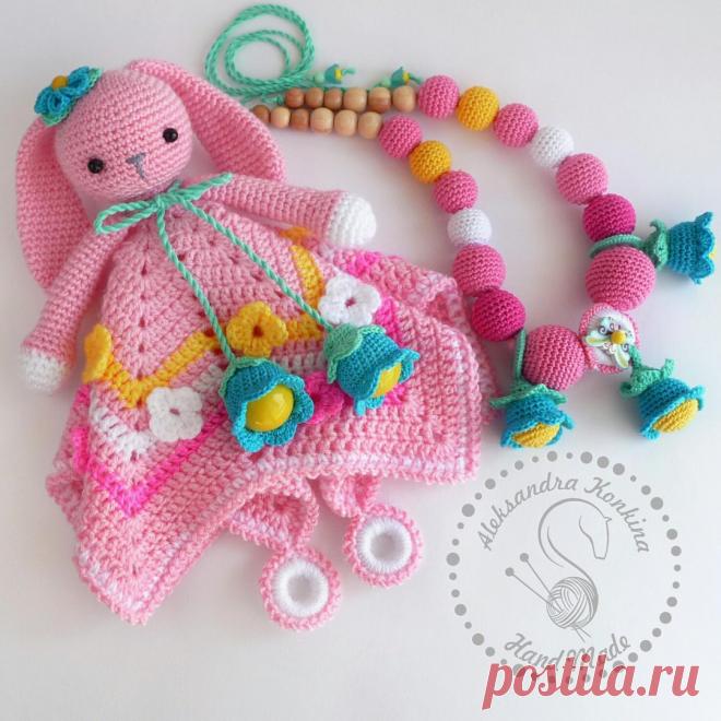 Слингобусы, грызуны, вязаные игрушки для детей