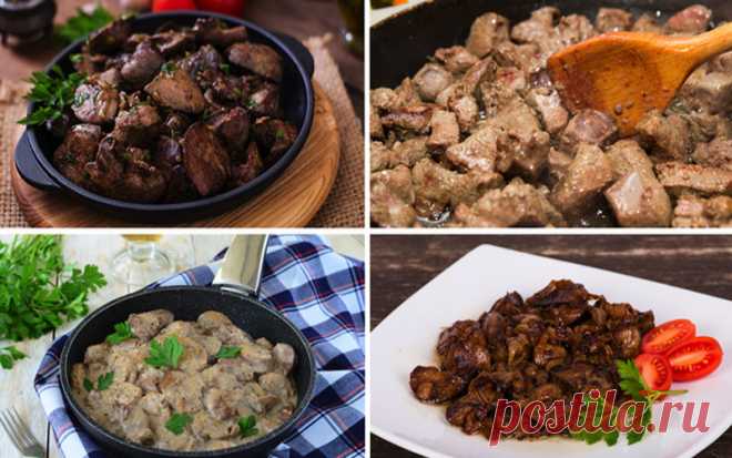 Жареная печень: 4 самых вкусных рецепта