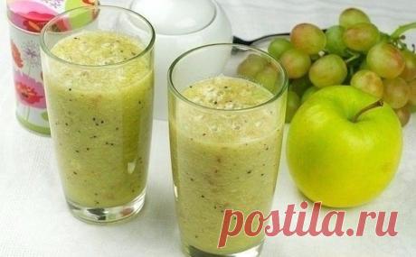 10 рецептов смузи