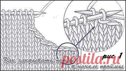 Моделировании проймы

При моделировании проймы необходимо закрыть и убавить определенное количество петель .
Закрывать петли следует в начале ряда, убавления, формирующие пройму, выполнять внутри ряда или по краям. Благодаря этому создается декоративный эффект (напр., бортик, направленный влево или вправо).
Как закрывать петли в начале проймы
На лицевой стороне изделия закройте первые петли (количество петель указано в описании работы). Снимите 1 петлю не провязывая, следу...