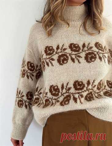 Пост на стене ✨Rosie Sweater✨Размеры :🧵(XXS/XS) S (M/L) XL/2XL (3XL/4XL) 5XL