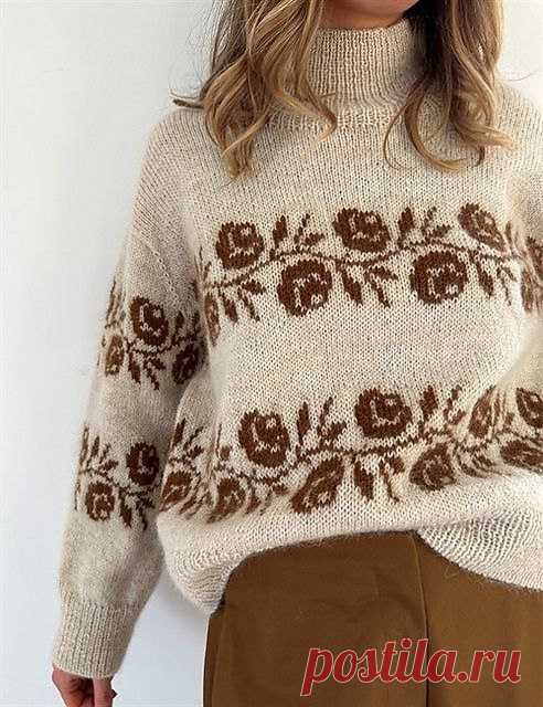 Пост на стене ✨Rosie Sweater✨Размеры :🧵(XXS/XS) S (M/L) XL/2XL (3XL/4XL) 5XL