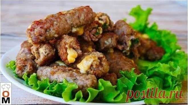 Фаршированные Котлеты Сыром и Укропом (А-ля Мититеи)