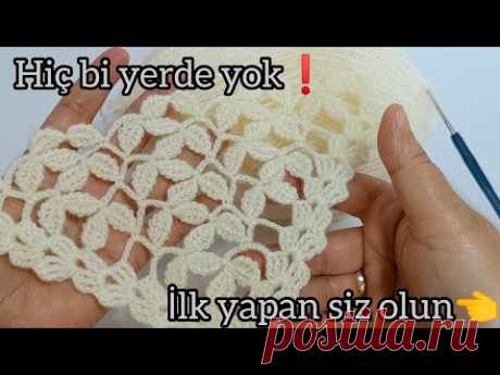 ОЧЕНЬ НОВЫЙ! Схемы вязания треугольной шали крючком. Вязание крючком.