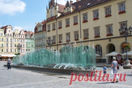 Вроцлав (Wrocław) – Польша - Путешествуем вместе