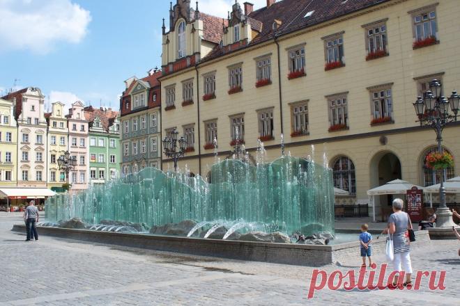 Вроцлав (Wrocław) – Польша - Путешествуем вместе