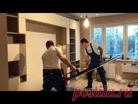 Видео клиента: быстро и легко укладываем вещи в модуль