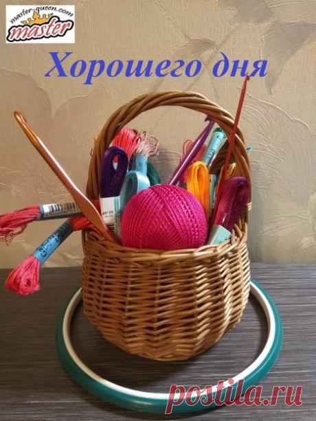 Нет зимы, которая бы не кончалась
#рукоделие #творчество