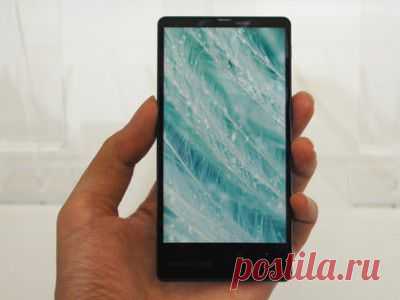 Sharp Aquos Xx 304SH - новый японский флагман с ультратонкими рамками - 4PDA