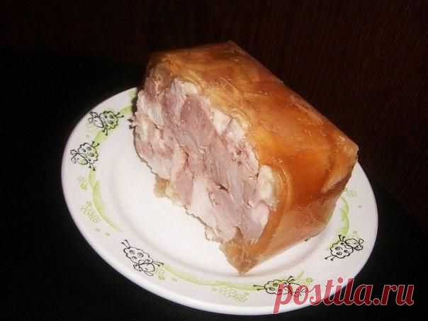 Мясо в пакете из под сока