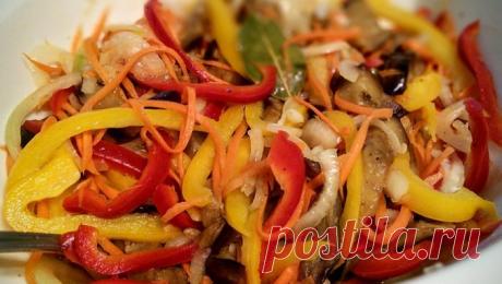 Хе из баклажанов | Мастер Рецептов