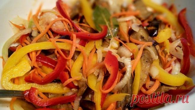 Хе из баклажанов | Мастер Рецептов