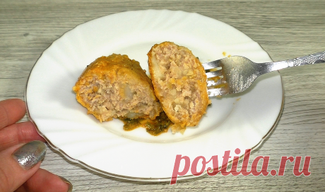 Просто 400 г Фарша, картошка, яйцо и лук. Такого вкусного ленивого блюда мы еще не готовили | Рукоделочка | Яндекс Дзен